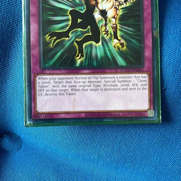 Yugioh Card Cloning Trap Card 2020 NWOTS - mordernwear.com Yugioh Card Cloning Trap Card 2020 NWOTS - mordernwear.com